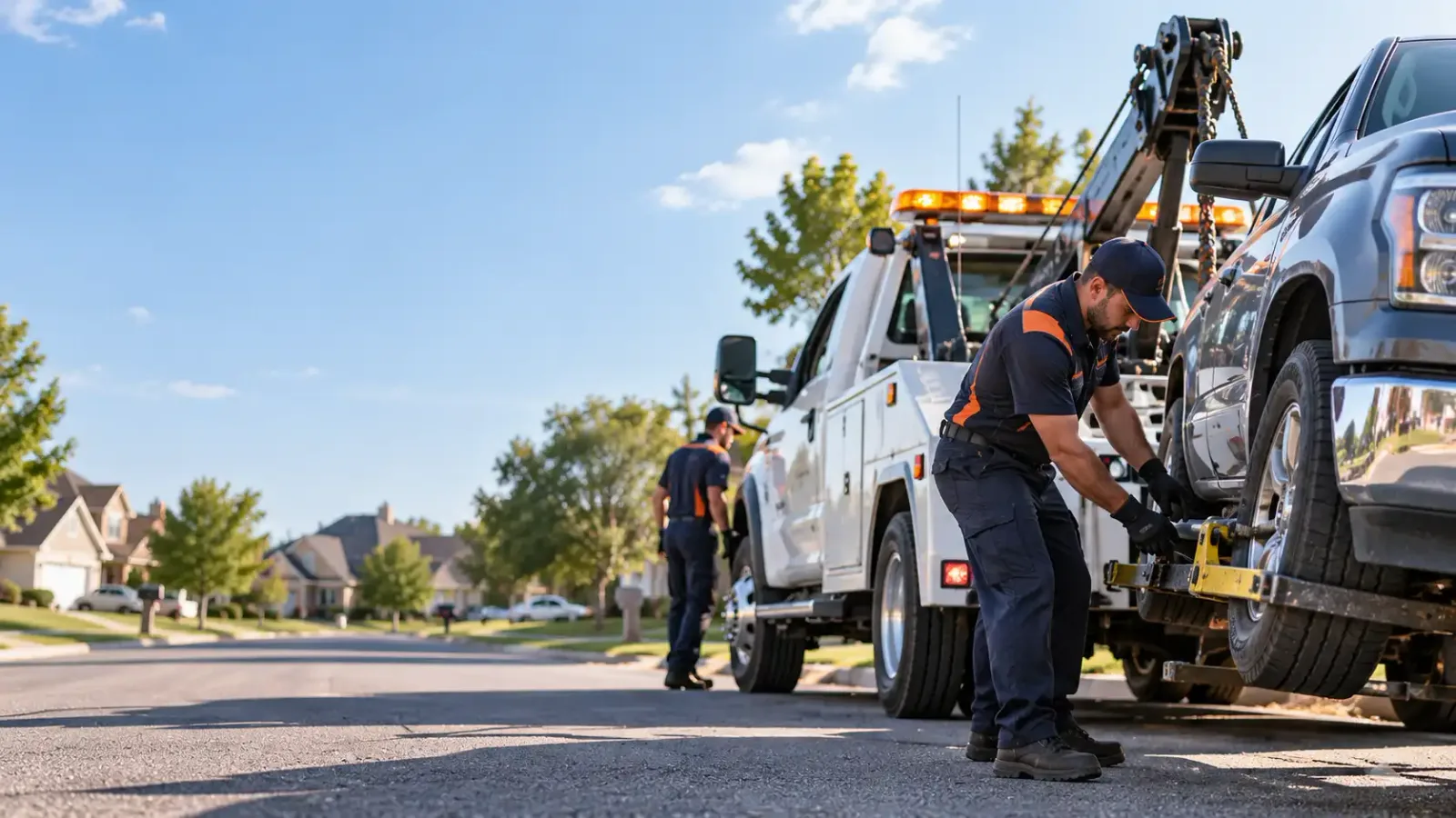 Wheel Lift Towing in Vandalia, MI
